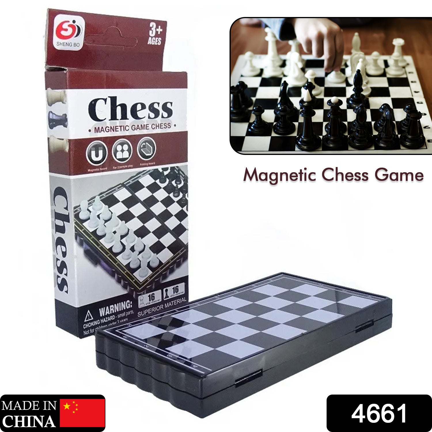 4661 Chess Board 5 4661 Chess Board 5